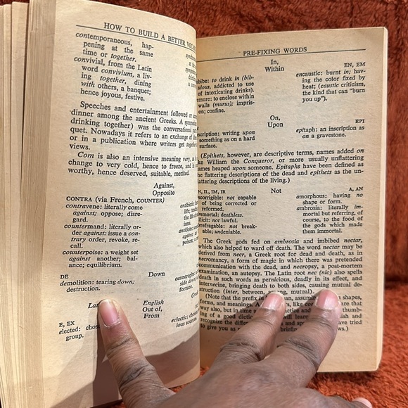 How to build a better vocabulary ( copyright 1987 ) - Picture 7 of 9